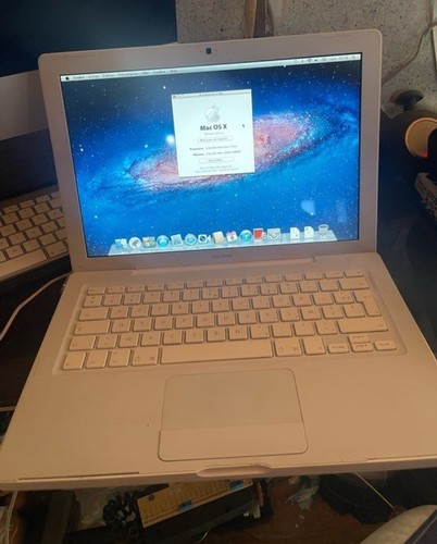Macbook apple a1181 début - macbook,