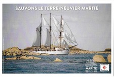 MAP BOAT, SAILBOAT, LE TERRE NEVIER MARITÉ, FOUNDATION