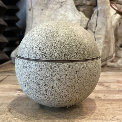 Vase avec couvercle - couvercle, italien