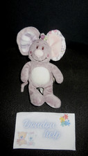 Doudou peluche souris Nina
