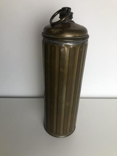 Ancienne bouillotte gourde - bouillotte, en