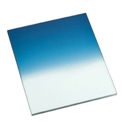 Filtre bleu dégradant - bleu, gradué