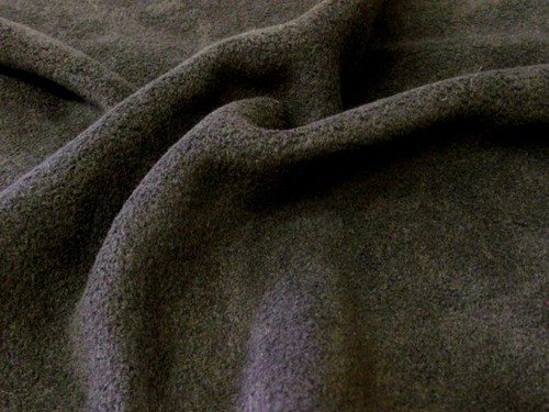 Tissu polaire noir - polaire, qualité