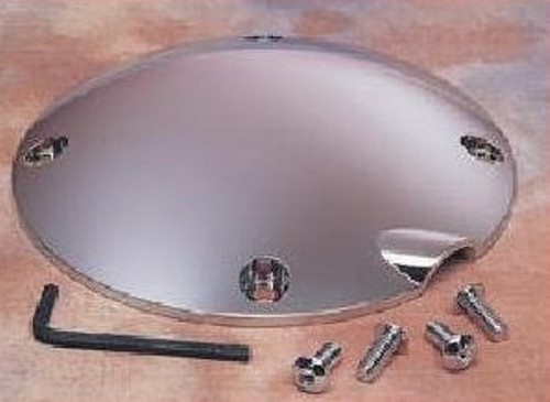 Couvercle embrayage chromé - couvercle,
