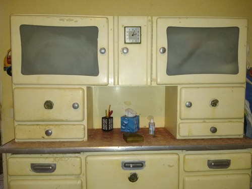 Buffet beige meuble - , mado
