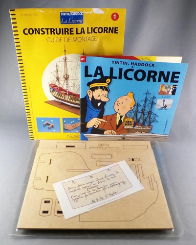 Tintin hachette la licorne - hachette,