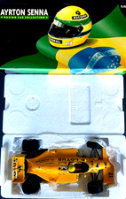 MINICHAMPS - AYRTON SENNA F1 1987 LOTUS HONDA 99T - SCALE 1:18 MINT - 540 871812