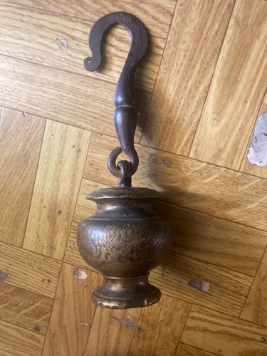 Rare poids balançe bronze - poids, de