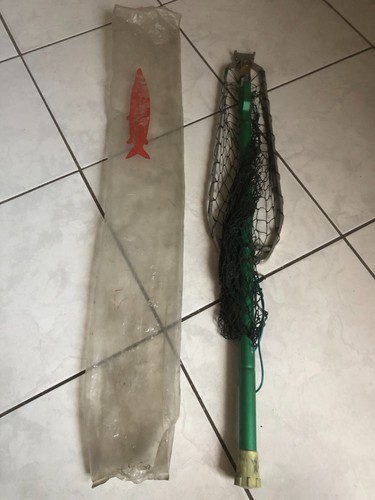 Pêche ancienne epuisette - pÊche,