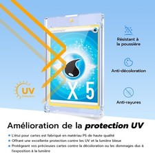5 protèges porte-cartes