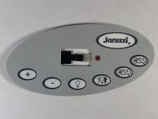 SUNDANCE JACUZZI SPA LED KEYPAD SWITCH OVERLAY for J-300 TOPSIDE CONTROL 08-12