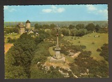 MONT-DOL (35) CALVAIRE & MOULIN à vent en vue aérienne