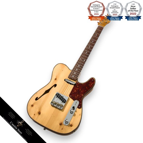 Fender custom shop knotty - shop,