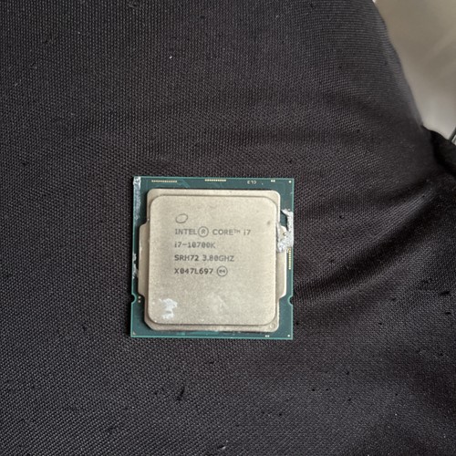Cpu intel core 10700k - cpu, i7
