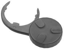 Kit roue pour coupe-bordures  Roues pour débroussailleuse pose facile conduit...