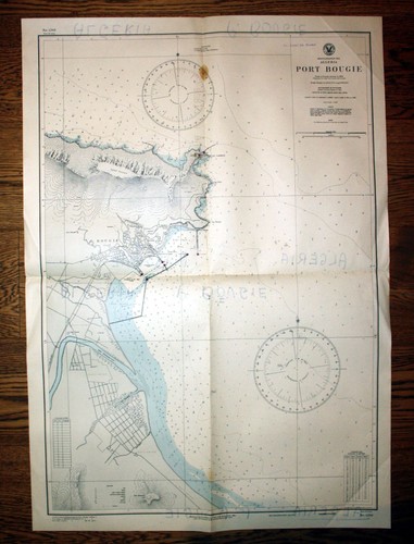 Carte port bougie - du,