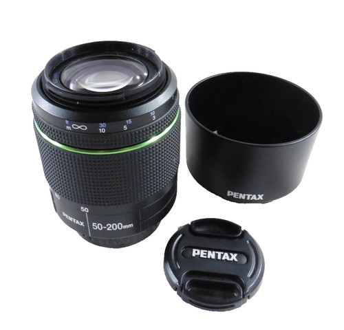 Pentax smc zoom - pentax-da, 50-200mm