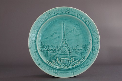 Ancienne assiette faïence - ancienne,