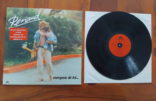 Renaud morgane toi - lp,
