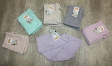 Lot de 5 gants de toilette