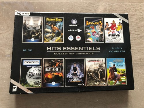 Coffret jeux hits - 8, essentiels