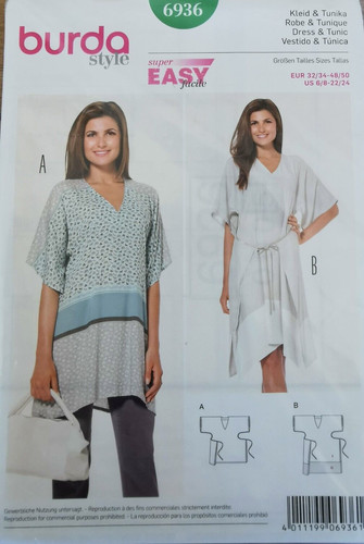 6936 patron burda creations - burda,