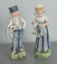 2 Figurines Fermier et