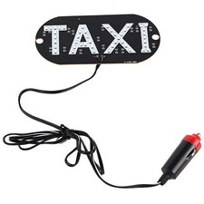 12V Lumière de Taxi Enseigne