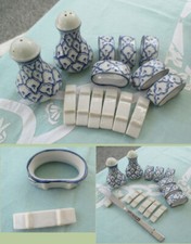Set de table porcelaine