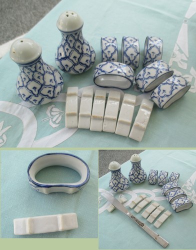 Set table porcelaine - table,
