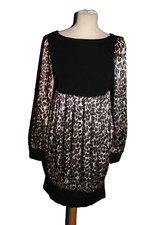 ROBE LEOPARD  FEMME  °°° ILLUSION °°°  TAILLE S. PARFAIT ETAT