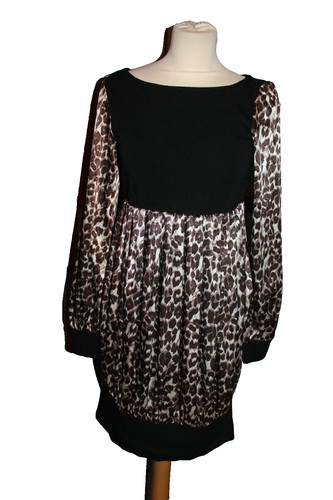 Robe leopard femme - leopard,