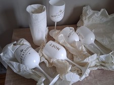 6 grand verre à champagne