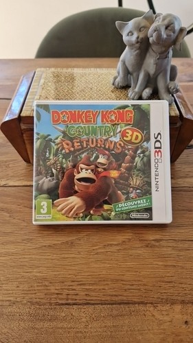 Jeu 3ds donkey kong country - 3ds,