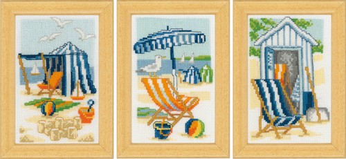 Kit broderie point - kit, de