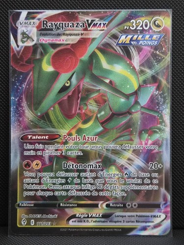 Rayquaza vmax 111 203 - rayquaza, 111/203
