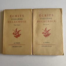 Écrits D’Eugène Delacroix