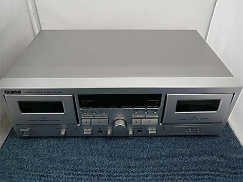 Junk teac double - junk, deck