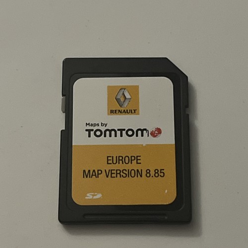Carte gps renault - carte, tomtom