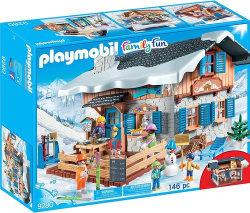 Playmobil 9280 chalet avec - playmobil,