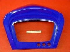 Cache compteur quad Gamax AX100 AX300 56321-AX100-B01 pièce plastique bleu