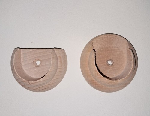 Lot supports tringles - supports,