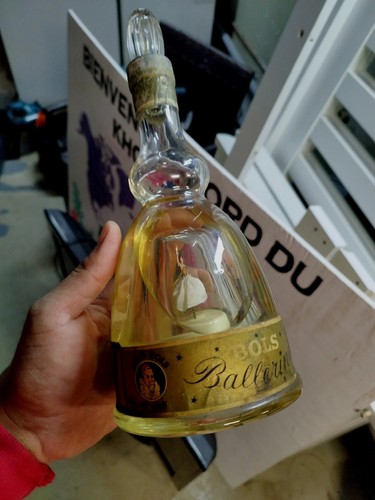 Bouteille bols balerina gold - bouteille,