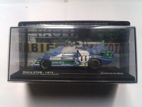 Matra 670b 1973 - 670b, 24