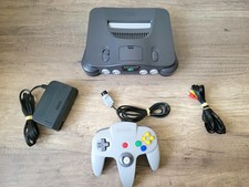 Console Nintendo 64 Noire 1