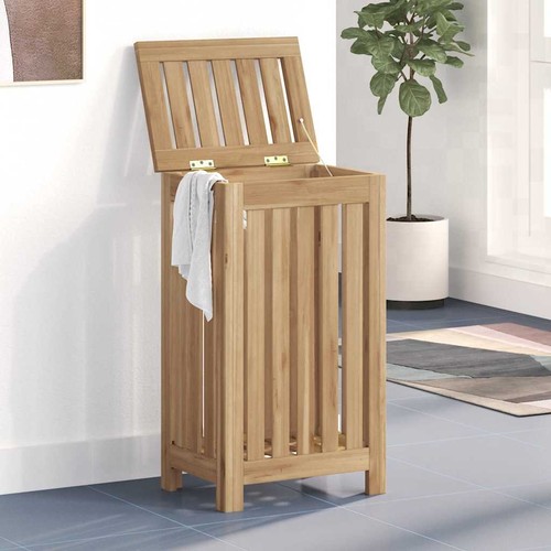Bac linge 35x25x60 bois - 35x25x60,