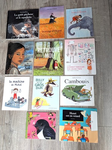 Lot livres ecoles des - 11,