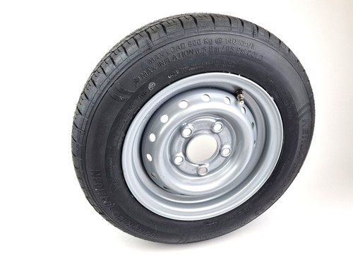 Roue complète pneu - avec, jante