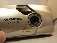 Olympus mju II Objectif μ mju