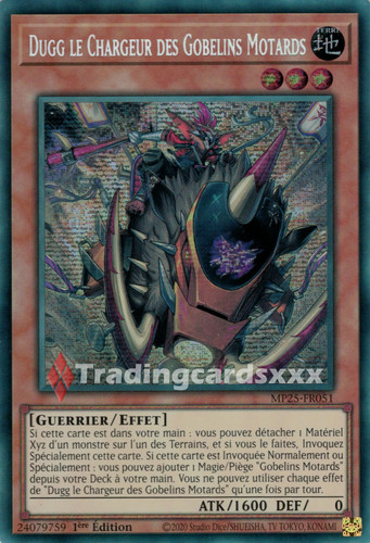 Dugg le chargeur des - yu-gi-oh!,